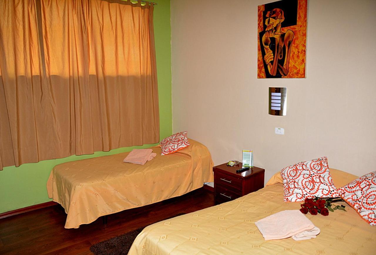 Hostal Terra 2 - El Condado Quito Eksteriør bilde