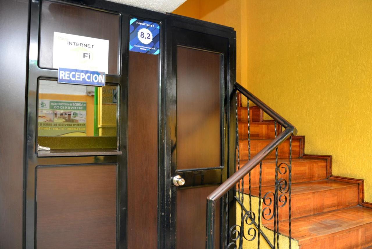 Hostal Terra 2 - El Condado Quito Eksteriør bilde
